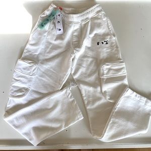 Off-White Cargo Sweat Pants Brand new with tags